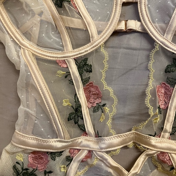 COPY - NWT Lounge Underwear Skye bodysuit in small - Picture 3 of 6